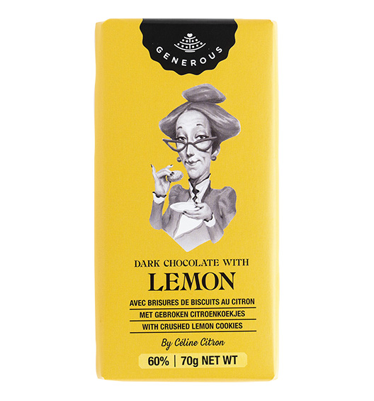 Schokolade Céline Citron